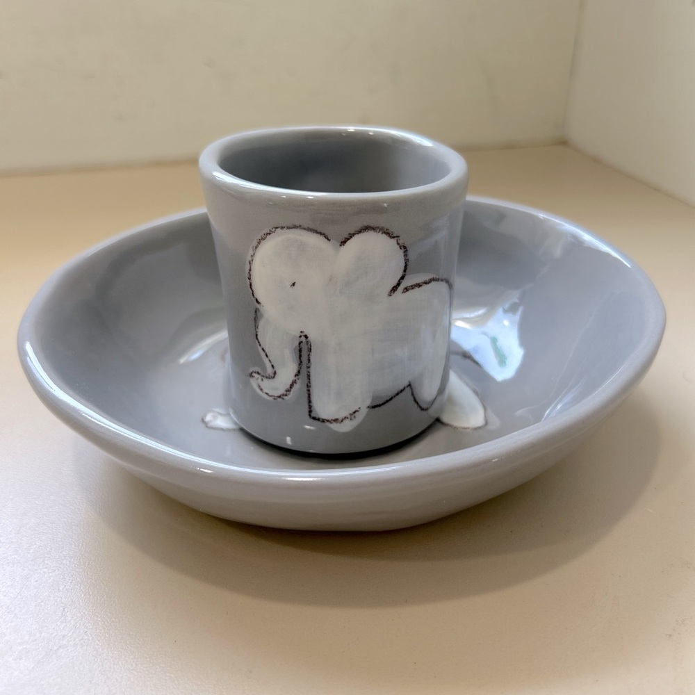 Alex Marshall Studios child’s 2 piece dish set -NWOT